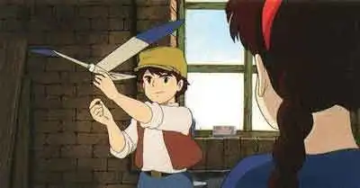 宫崎骏作品天空之城图片5