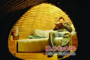 蛋蜗火了城管要拆掉北京城管称蛋形蜗居涉嫌私搭乱建