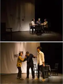 北京南锣鼓巷戏剧节优秀剧目回顾展演2018话剧从前有座山,山上有个火车站
