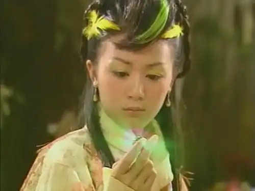 古装染发造型盘点龙葵红发霸气,同样是蓝色头发,阿娇竟输给她