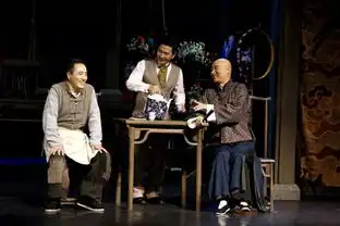 哈尔滨大剧院迎来首部喜剧陈佩斯携手杨立新以喜剧之名说说戏台那些事儿

