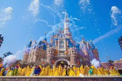 泉州地区狂欢迪士尼一价全含上海半自由行夜登东方明珠科技馆单高单动单飞单动双飞纯玩3日游