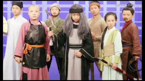 你们知道小戏骨之前要拍射雕英雄传吗
