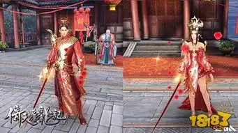 倚天屠龙记手游7月20日公测新版本推出结婚系统