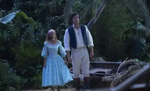 黑美人鱼迪斯尼的耻辱是不必要的
