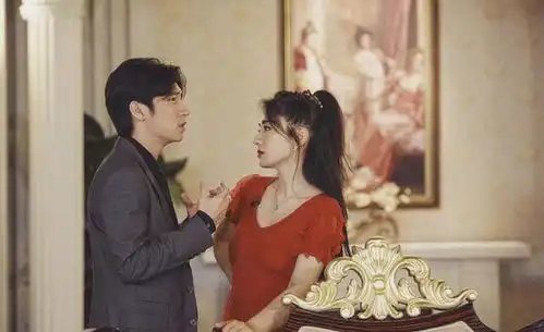 回家的诱惑重拍晒剧照黄奕穿红裙,变最性感林品如