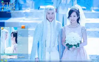 电视剧幻城唯美剧照win10主题
