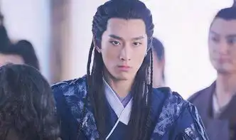 男神脏辫的古装造型,胡歌帅气,钟汉良俊朗,窦骁最有feel
