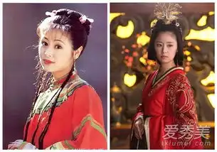 穿越时空的美女星们古装妆容对比
