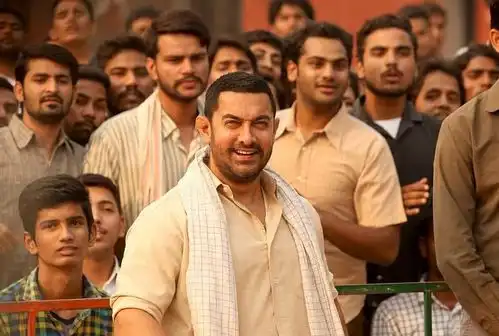 摔跤吧爸爸动人心魄的是不畏强权