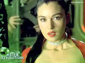 电影黑客帝国剧照