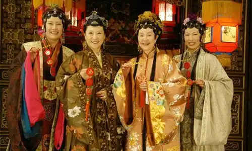 红楼异事豪门贵族贾府的极端联姻
