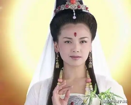 同演观音,刘涛太过端庄,林心如太漂亮,她却是最经典的一个
