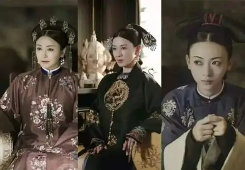 测测你是延禧攻略里的谁
