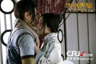 孙俪大话天仙曝剧照与郑伊健谈情遭郑中基调戏