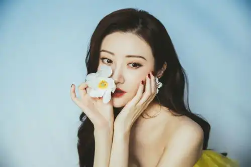 景甜被指眉毛太生硬,以为是在开玩笑,看到照片想找化妆师聊人生