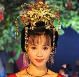 石小群杨贵妃秘史的精彩剧照

