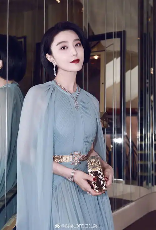 求八范冰冰这次电影节裙子啥牌子