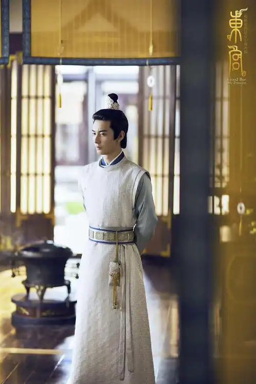 从李承鄞服饰色彩来聊聊狗子其人,欢迎热情讨论