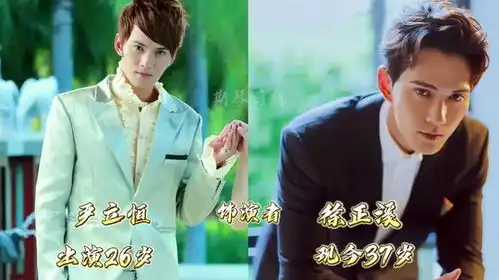 夏家三千金11年后的颜值对比,徐正溪退去非主流发型后超帅