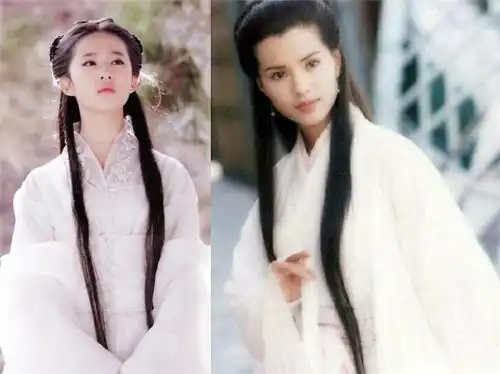 新神雕侠侣再曝剧照,小龙女毫无仙气,网友更像丫鬟