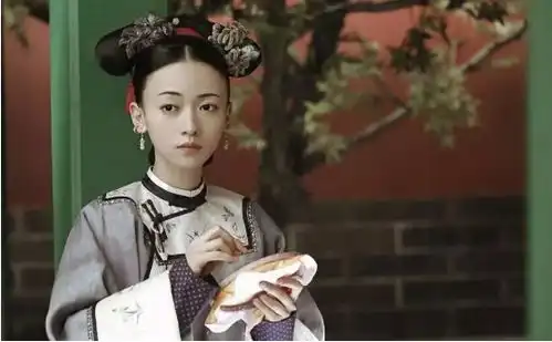 以前不懂怎么养女儿,看了延禧攻略终于想明白要把女儿养成什么样子了