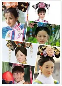 刘诗诗范冰冰赵丽颖杨幂唐嫣同一镜头下古装美女斗艳
