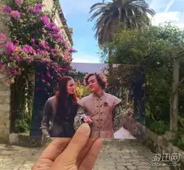 实景与剧照完美融合粉丝还原权力的游戏经典场景

