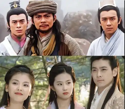 天龙八部选角曝光看到林志颖生图,我明白了2亿少女的疯狂
