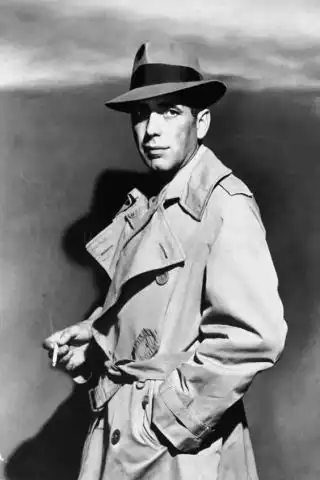 搞定这个春天,一件风衣就够了
