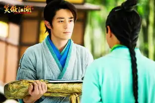 笑傲江湖再曝剧照霍建华潇洒谈琴
