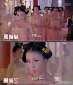 武媚娘传奇审查后组图