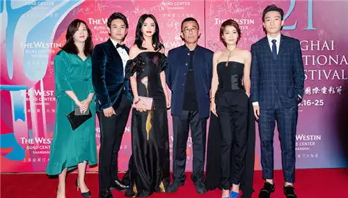 找到你暖心亮相上影节姚晨马伊琍双女主合体亮相
