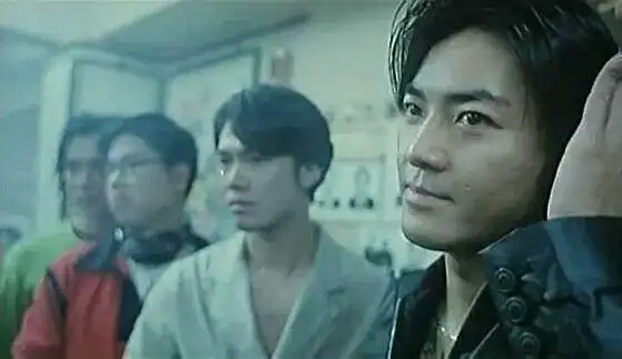 古惑仔里面为什么没有福田一战
