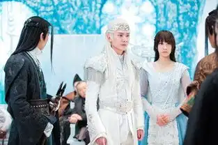 幻城杀青,众冰火神族造型一一亮相