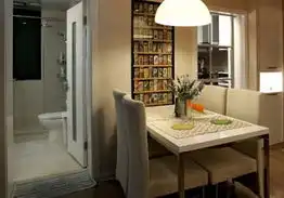 惊艳奢华的小复式小蜗居豪宅范儿
