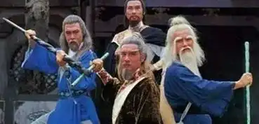 射雕英雄传83剧照天下五