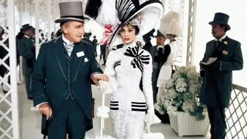 窈窕淑女贫穷卖花女的蜕变,卖花女如何拥有贵族的谈吐