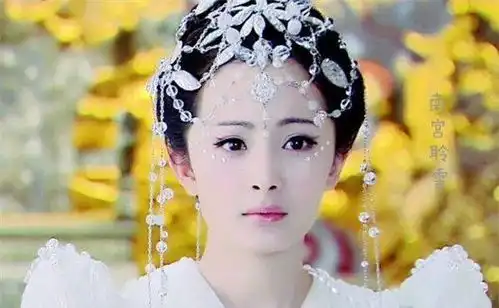 杨幂最美的5个古装角色,不是白浅,而是最经典的她