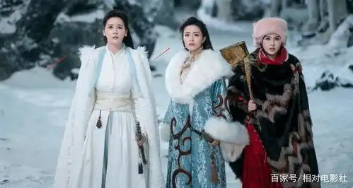 新倚天屠龙记2018剧照选