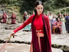 8位武器奇葩的古装美女,舒畅白绸刘亦菲拐杖,赵丽颖的防不胜防