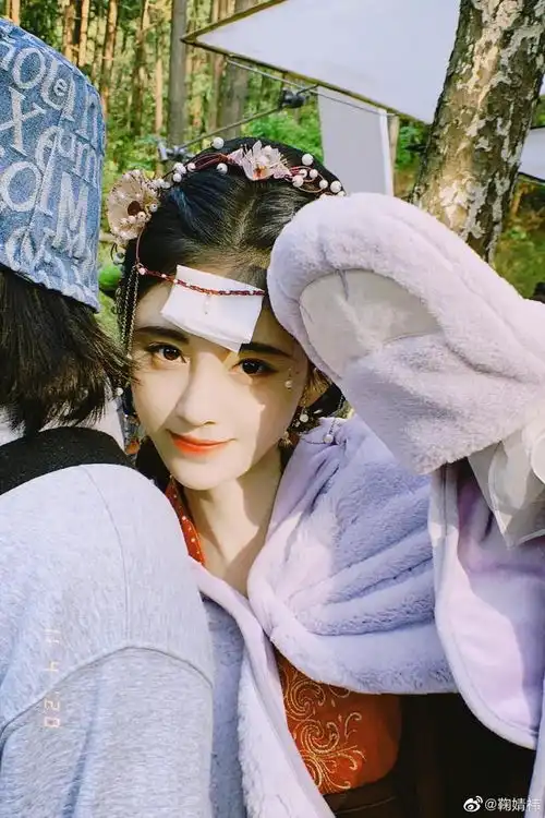 鞠婧祎新剧嘉南传最新剧照