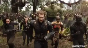 复仇者联盟3可动手办灭霸被分解美国队长拿头蜘蛛侠拿腿