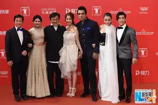 功夫瑜伽主创亮相上海国际电影节
