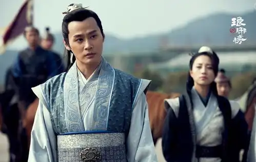胡歌琅琊榜剧照萧景睿