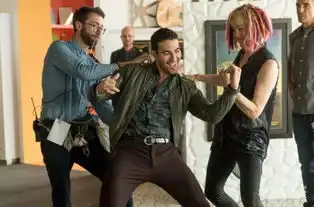 超感猎杀曝第二季新剧照裴斗娜被严刑拷问
