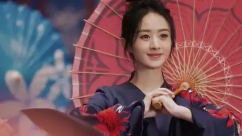 赵丽颖性感迷人写真高清视频欣赏