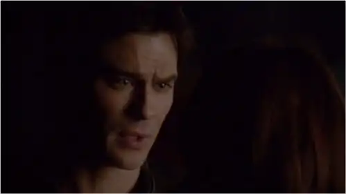 速看吸血鬼日记第五季第12集艾琳娜逃跑,达蒙表白被拒
