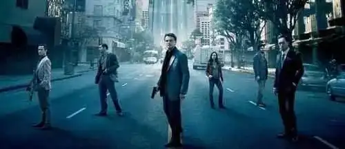 庄周梦蝶用图片重现盗梦空间里的奇妙世界