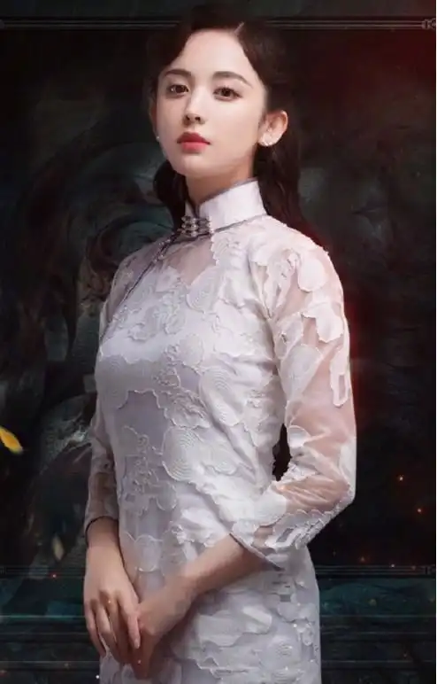 景甜旗袍火了,古力娜扎新剧也来碰瓷,网友没对比就没伤害